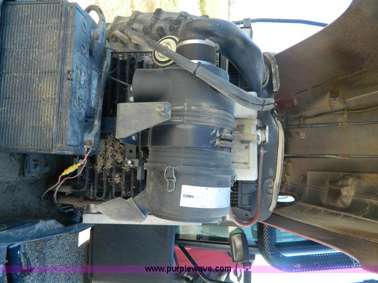 image for item H2381 2003 Case IH JX90UDT MFWD tractor