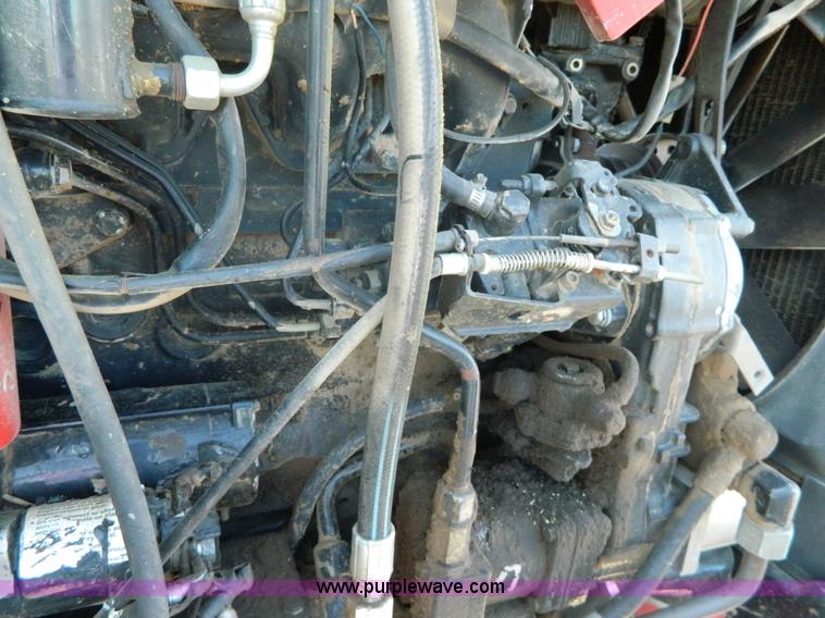 image for item H2381 2003 Case IH JX90UDT MFWD tractor