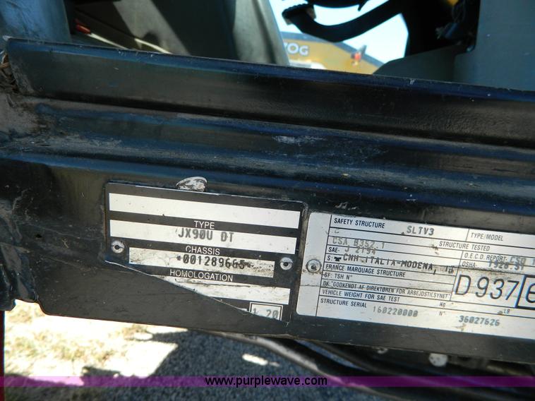 image for item H2381 2003 Case IH JX90UDT MFWD tractor