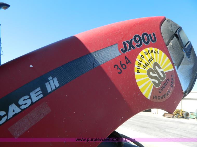image for item H2381 2003 Case IH JX90UDT MFWD tractor