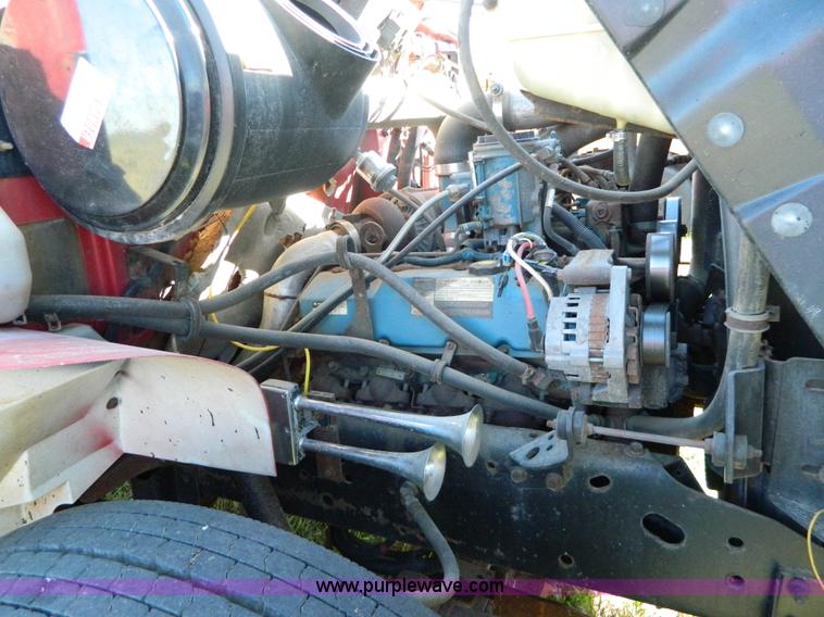 image for item H2385 1996 International 4700 dump truck