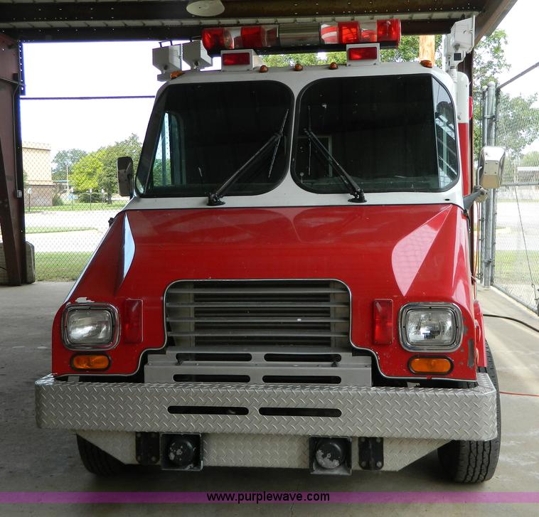 image for item H2404 1993 Carpenter ambulance