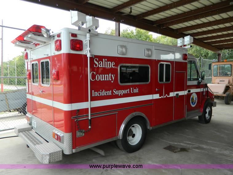image for item H2404 1993 Carpenter ambulance