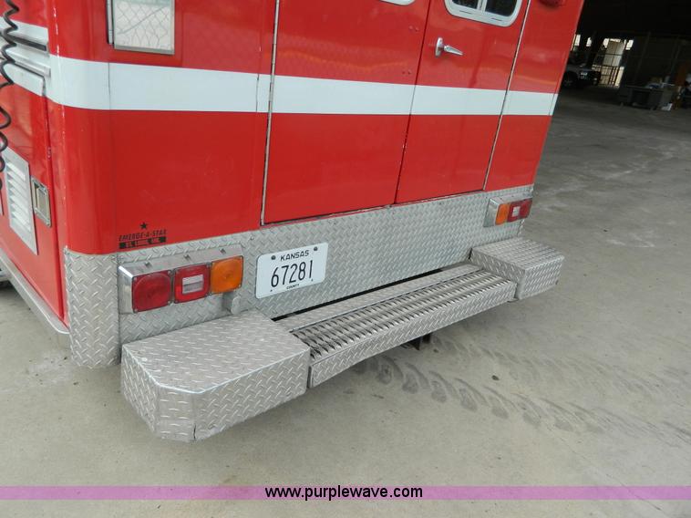 image for item H2404 1993 Carpenter ambulance