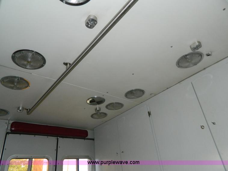 image for item H2404 1993 Carpenter ambulance