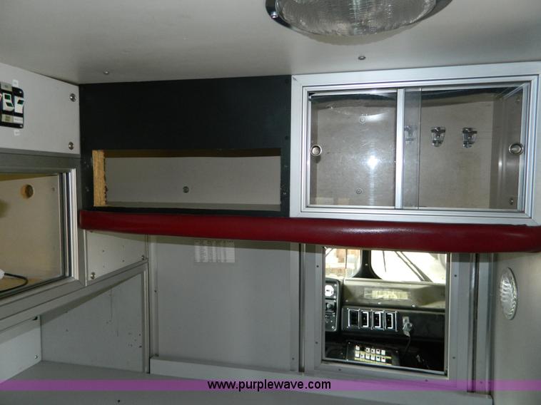 image for item H2404 1993 Carpenter ambulance