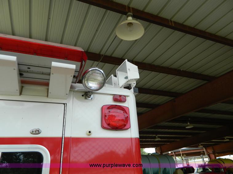 image for item H2404 1993 Carpenter ambulance