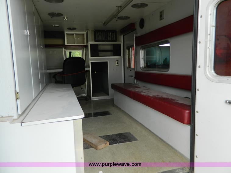 image for item H2404 1993 Carpenter ambulance