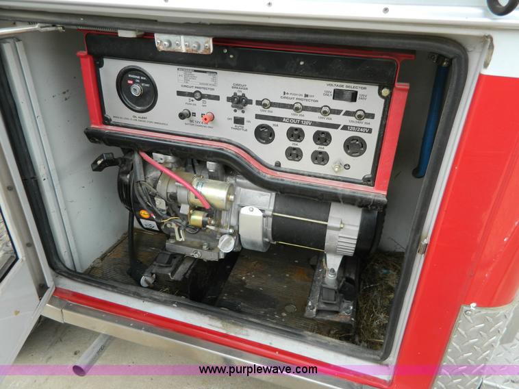 image for item H2404 1993 Carpenter ambulance