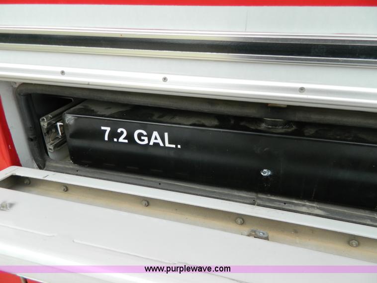 image for item H2404 1993 Carpenter ambulance