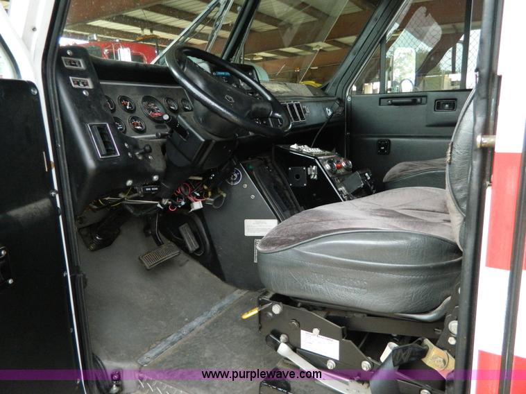 image for item H2404 1993 Carpenter ambulance