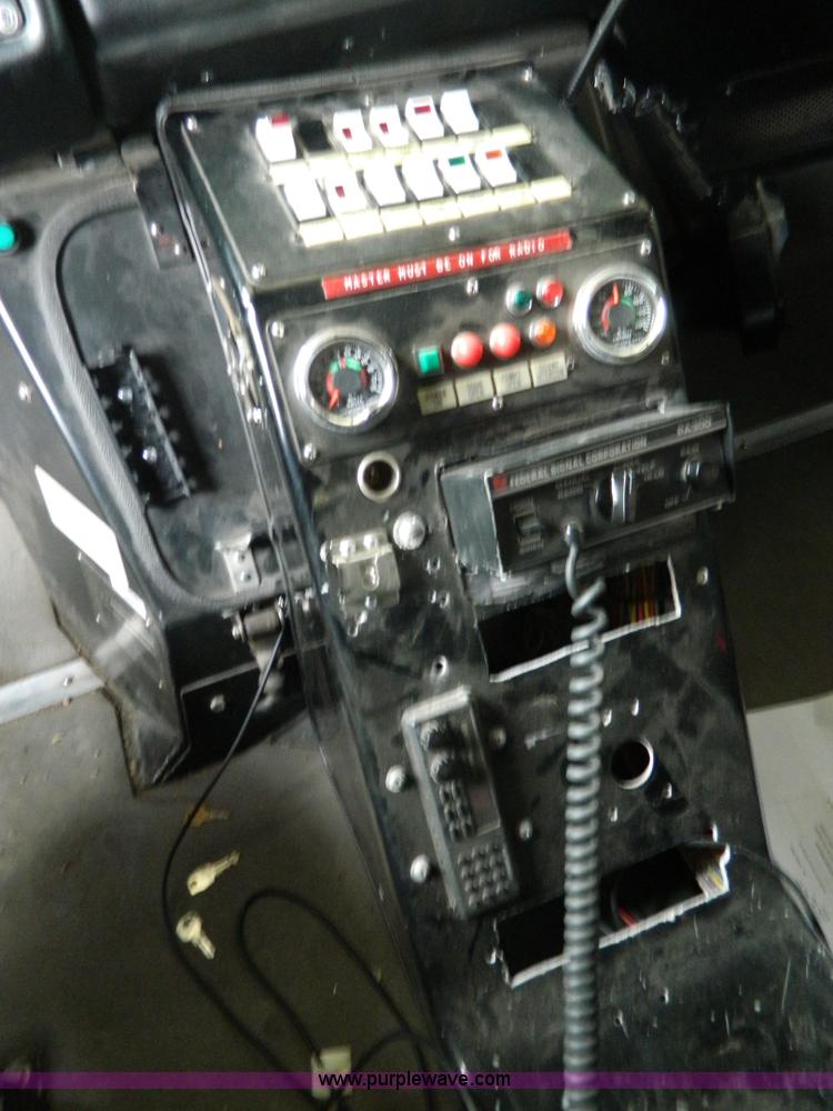 image for item H2404 1993 Carpenter ambulance