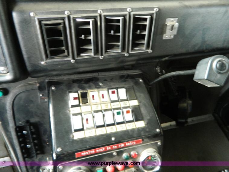 image for item H2404 1993 Carpenter ambulance