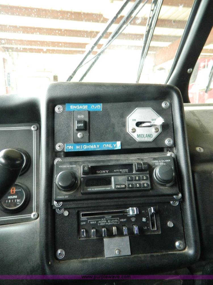 image for item H2404 1993 Carpenter ambulance