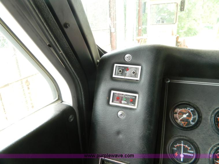 image for item H2404 1993 Carpenter ambulance