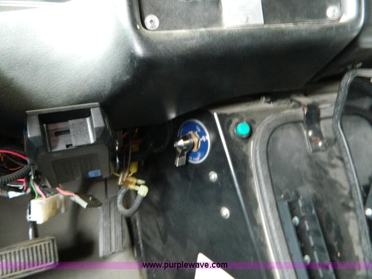 image for item H2404 1993 Carpenter ambulance