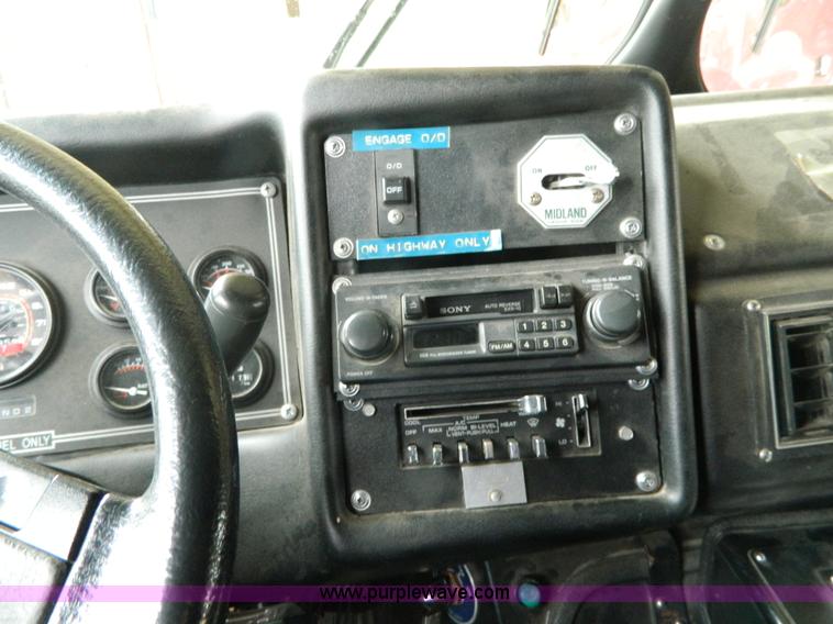 image for item H2404 1993 Carpenter ambulance