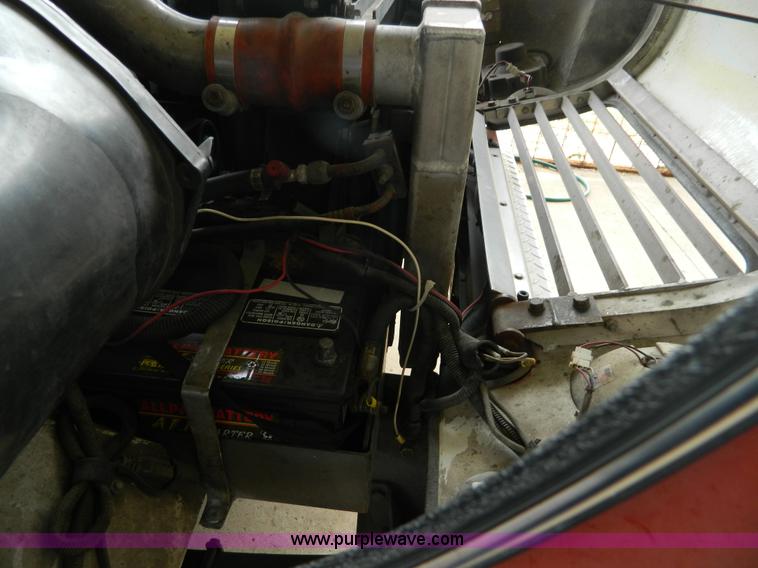 image for item H2404 1993 Carpenter ambulance