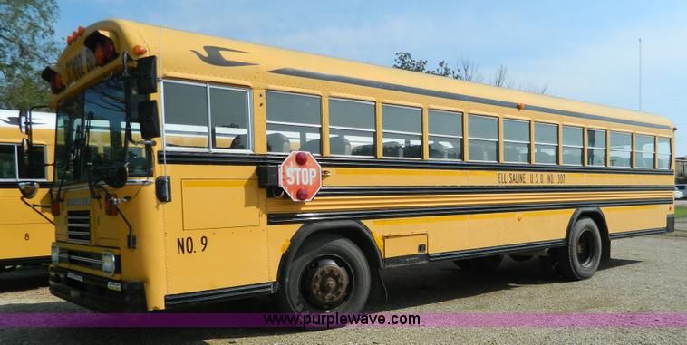 image for item H2422 1992 Blue Bird TC2000 bus