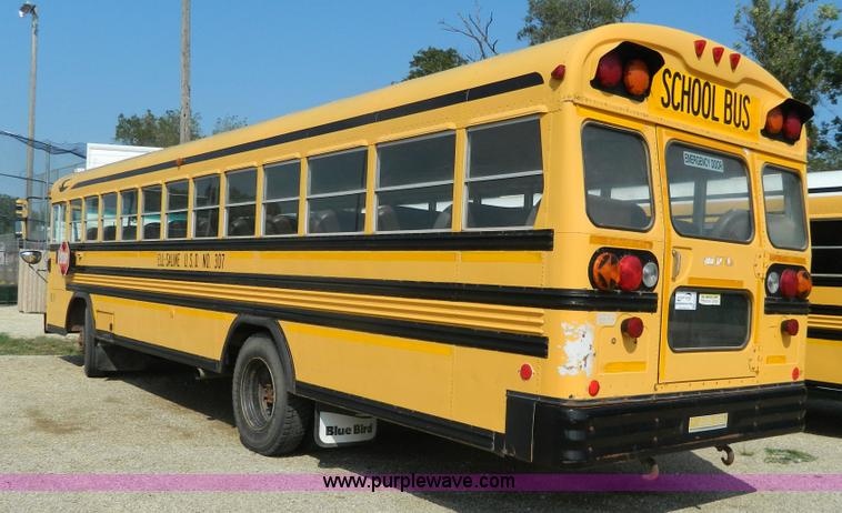 image for item H2422 1992 Blue Bird TC2000 bus