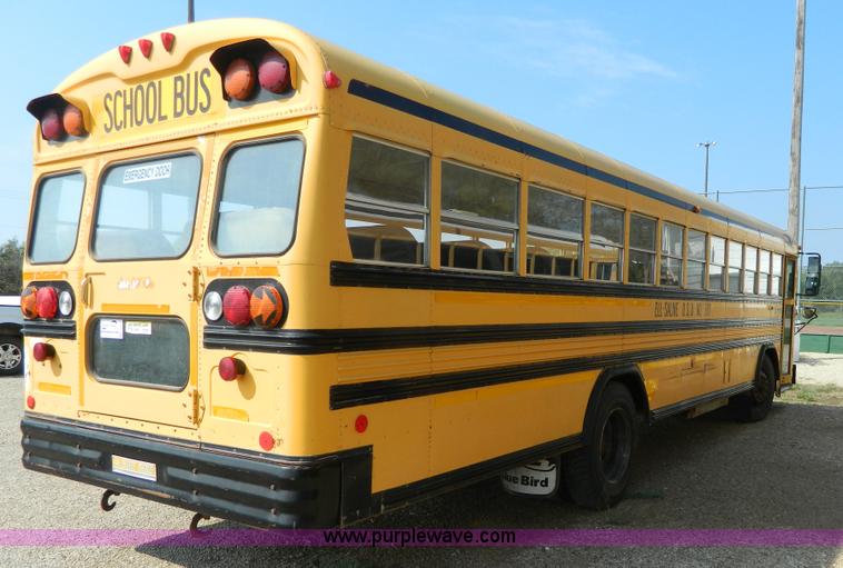 image for item H2422 1992 Blue Bird TC2000 bus