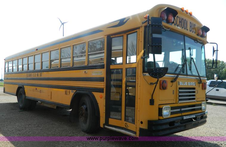 image for item H2422 1992 Blue Bird TC2000 bus
