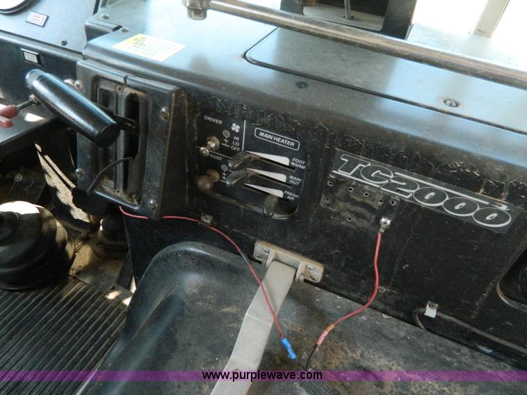 image for item H2422 1992 Blue Bird TC2000 bus