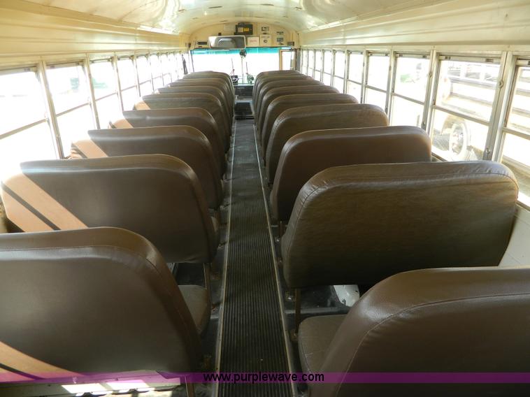 image for item H2422 1992 Blue Bird TC2000 bus