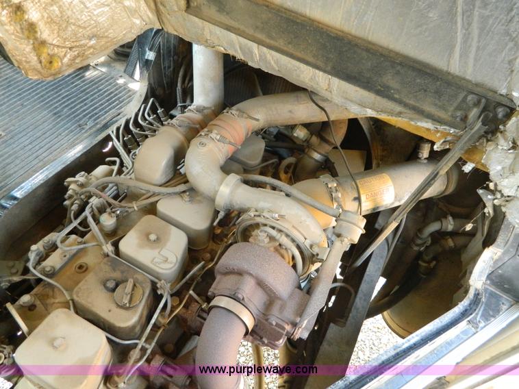 image for item H2422 1992 Blue Bird TC2000 bus