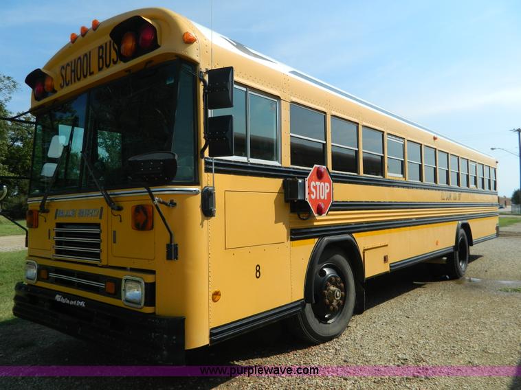 image for item H2423 1997 Blue Bird TC2000 bus