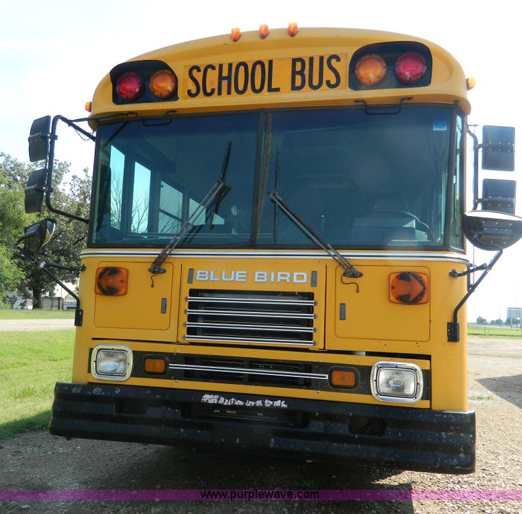 image for item H2423 1997 Blue Bird TC2000 bus