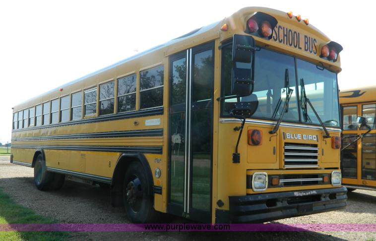 image for item H2423 1997 Blue Bird TC2000 bus