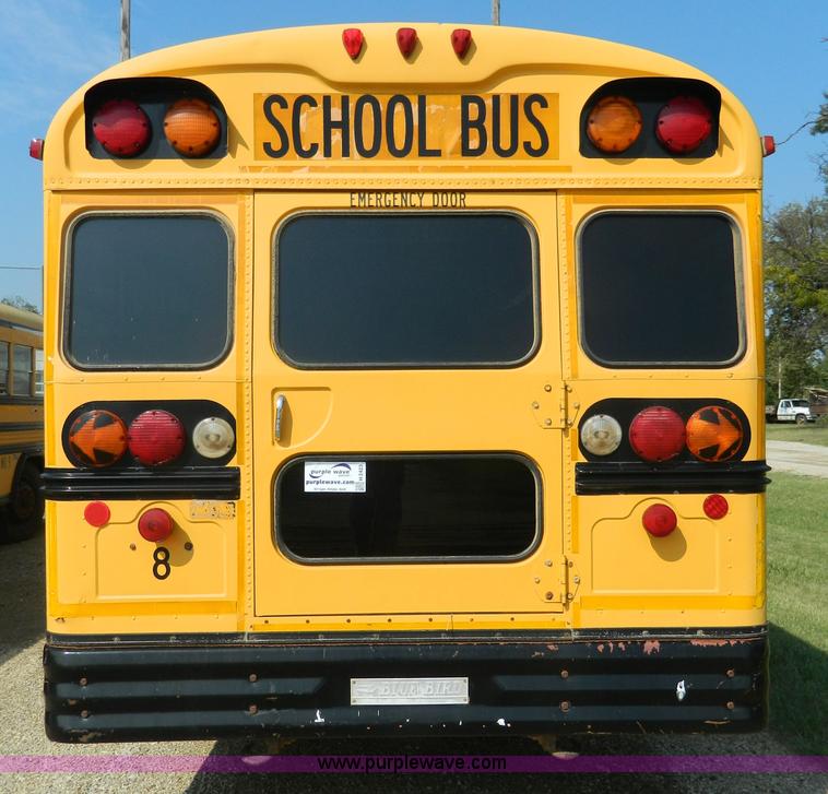 image for item H2423 1997 Blue Bird TC2000 bus