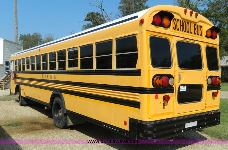 image for item H2423 1997 Blue Bird TC2000 bus