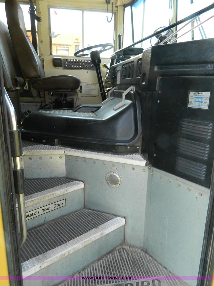 image for item H2423 1997 Blue Bird TC2000 bus