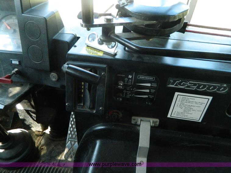 image for item H2423 1997 Blue Bird TC2000 bus