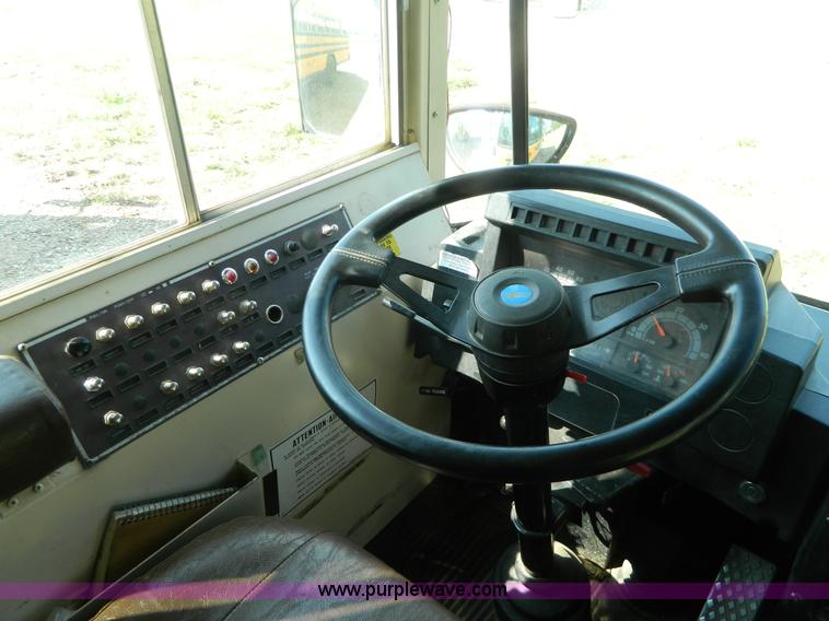 image for item H2423 1997 Blue Bird TC2000 bus