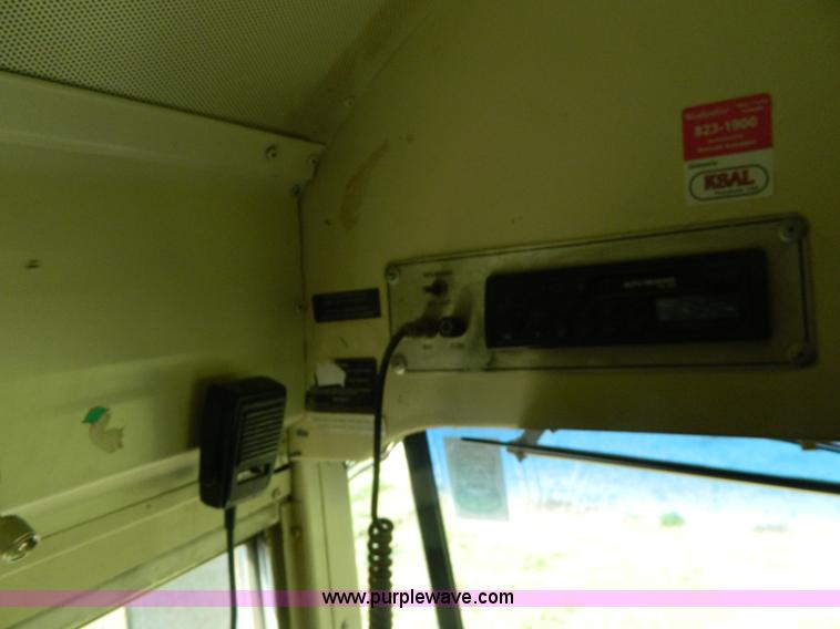 image for item H2423 1997 Blue Bird TC2000 bus