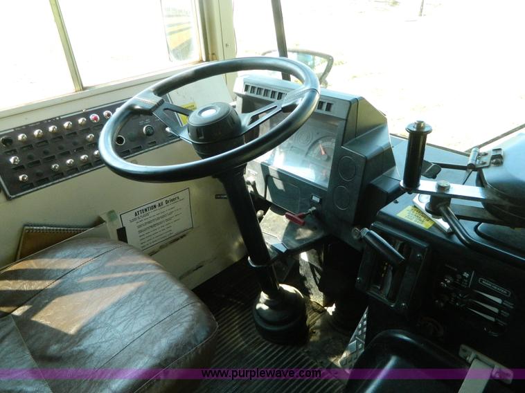 image for item H2423 1997 Blue Bird TC2000 bus