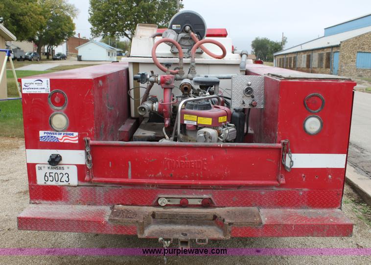 image for item H8826 1994 Ford F350 utility truck