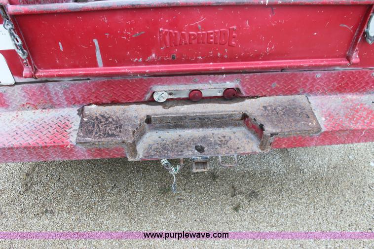 image for item H8826 1994 Ford F350 utility truck