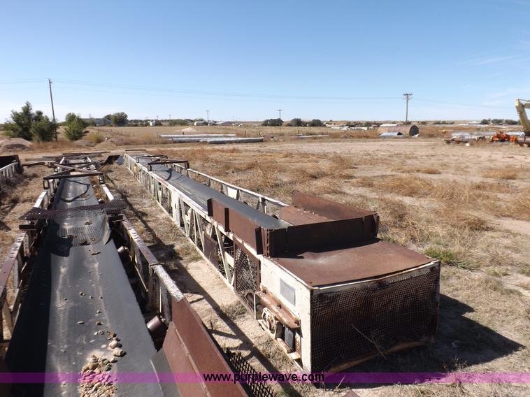 image for item H9063 Nordberg 240S belt conveyor