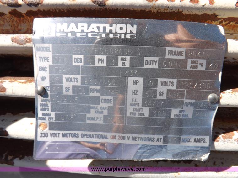 image for item H9063 Nordberg 240S belt conveyor