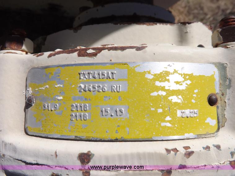 image for item H9063 Nordberg 240S belt conveyor