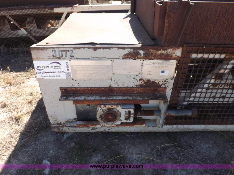 image for item H9063 Nordberg 240S belt conveyor