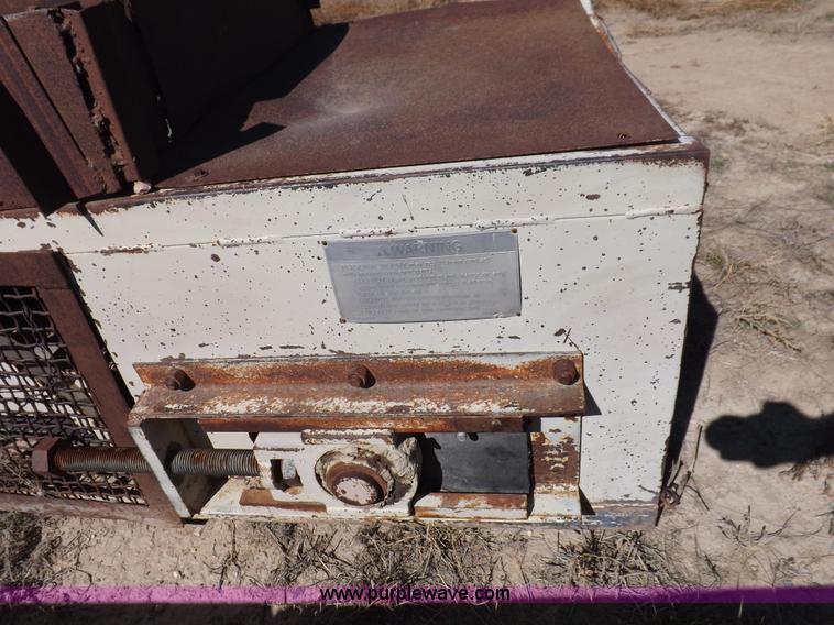 image for item H9063 Nordberg 240S belt conveyor