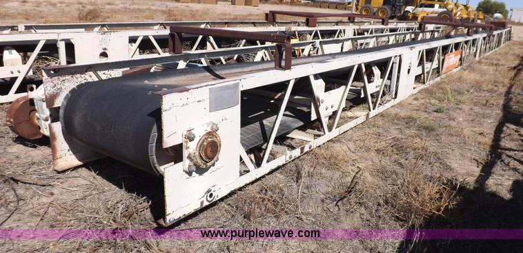 image for item H9064 Nordberg 240S belt conveyor