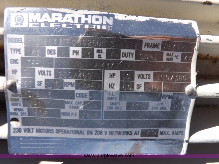 image for item H9064 Nordberg 240S belt conveyor