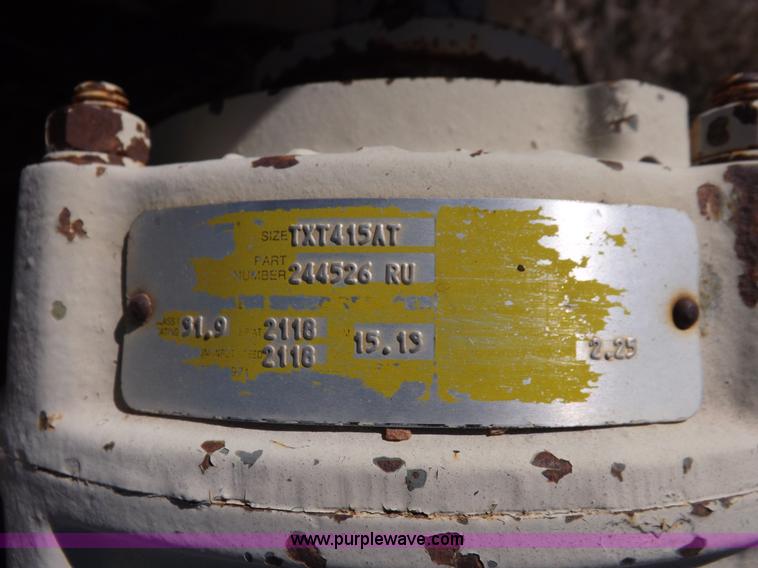 image for item H9064 Nordberg 240S belt conveyor