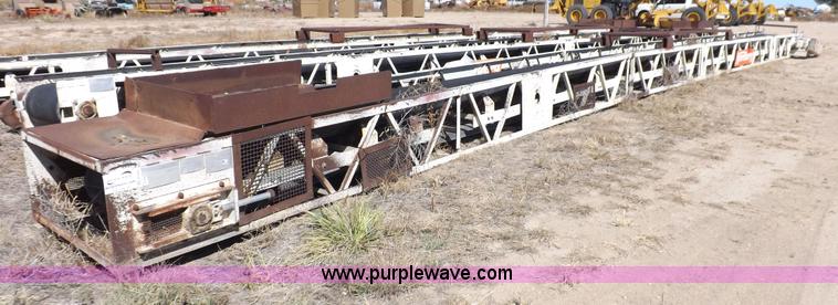 image for item H9065 Nordberg 240S belt conveyor